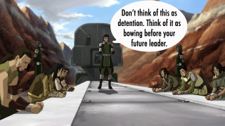 Illustration for article titled In The Book 4 Premiere, The Politics Of Korra Get Much More Complicated